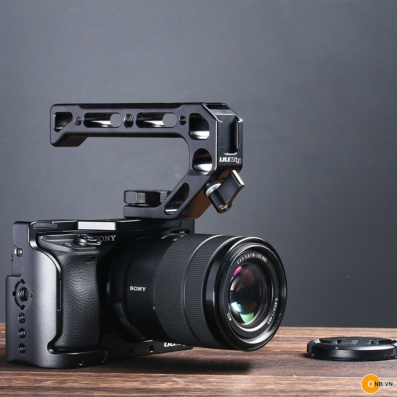 Fullset Uurig Sony A6300 A6400 kèm báng tay cầm