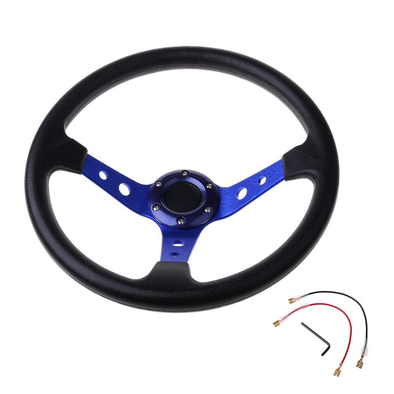 ✿ Vô Lăng Xe Hơi Thể Thao 360mm 14 inch Chất Lượng Cao