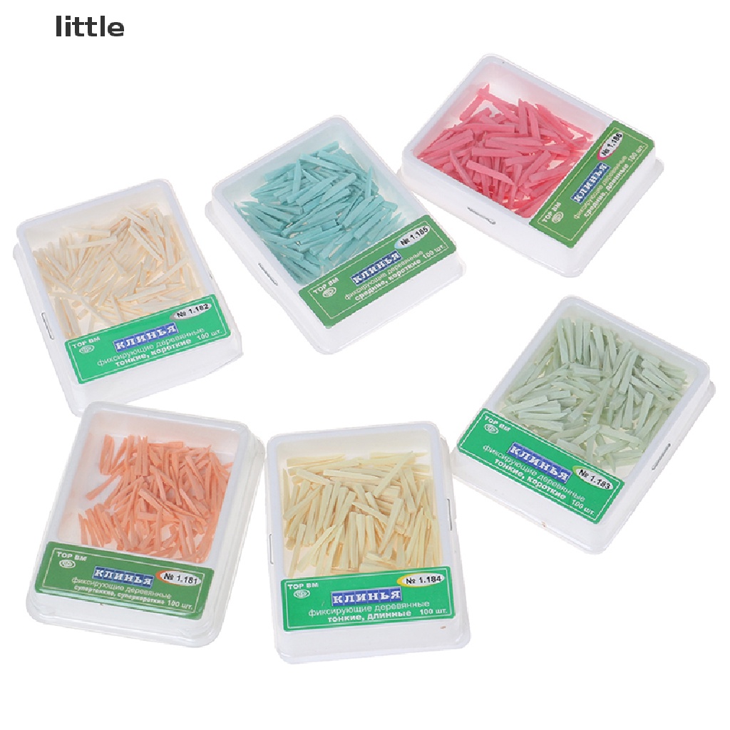 Set 100 nêm gỗ chuyên dụng trong nha khoa
 | BigBuy360 - bigbuy360.vn