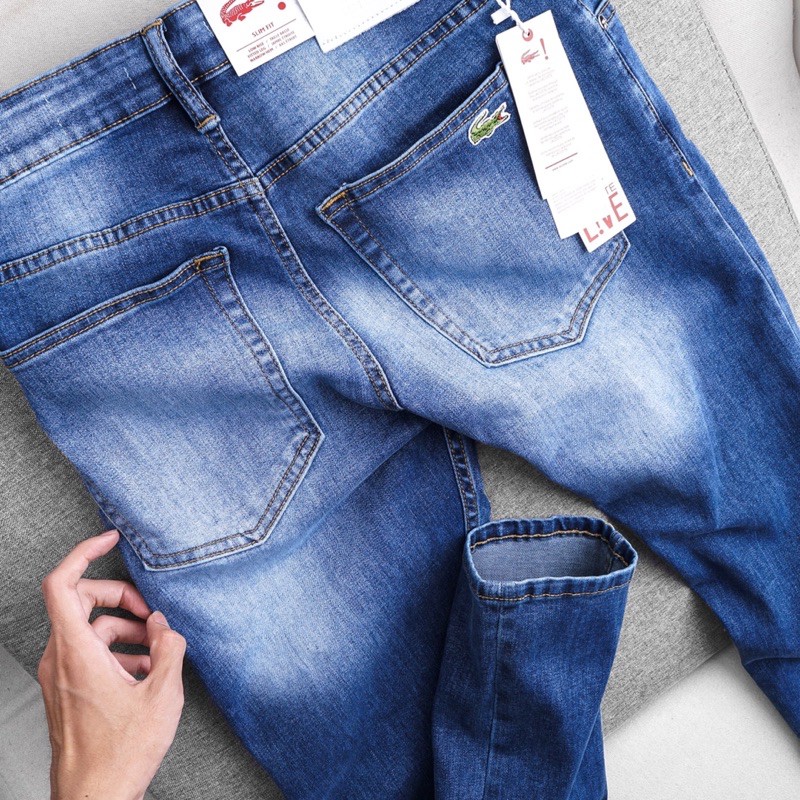 Quần Jean nam Slimfit hàng VNXK - 02 màu thời trang | BigBuy360 - bigbuy360.vn