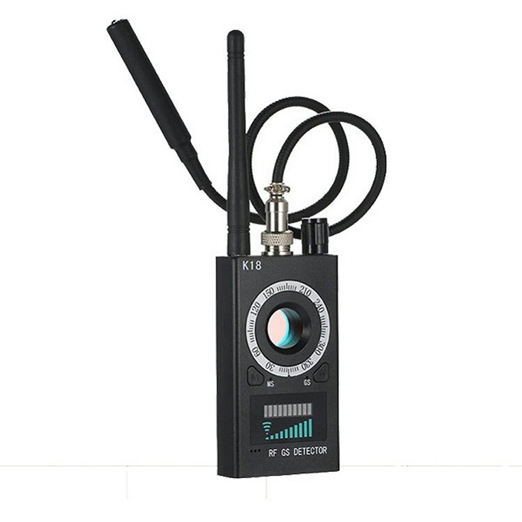 Thiết bị định vị phát hiện nghe lén, camera nghe lén,... chất lượng cao K18