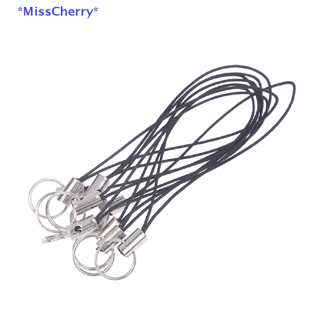 Set 10 Móc Khóa Dây Thừng Đa Năng Tiện Dụng Mới