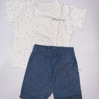 [CHAANG] SET ÁO LẺ QUẦN SAHARA CHO BÉ NHỎ
