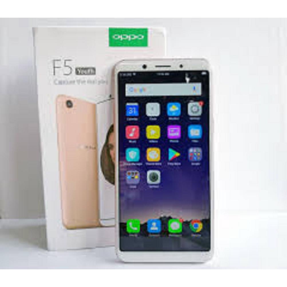 Điện thoại OPPO F5 ram 6G-128G 2sim chính hãng, Màn hình 6inch, Chiến Game nặng mượt