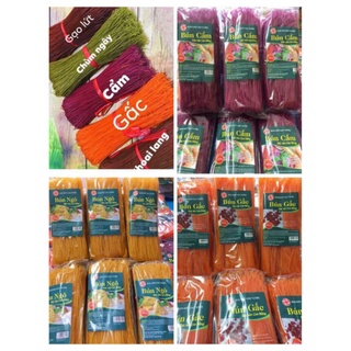 500g Bún gạo lứt/ Bún ngũ sắc Eatclean Healthy