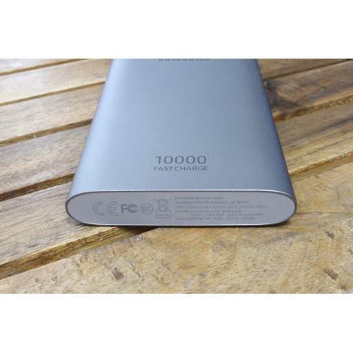 Sạc Dự Phòng 10000mah  FREE SHIP  pin sạc dự phòng mini Samsung Fast charger Type-C - Hàng chính hãng