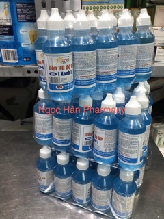 Cồn sát khuẩn 70-90 độ OPC lốc 10c