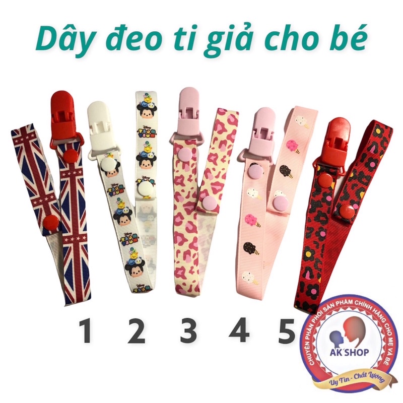 Dây đeo ti giả cho bé hàng chất lượng