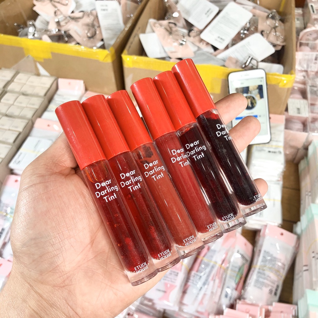 {THANH LÝ} Son Tint Etude House Dear Darling Water Gel Tint 5g