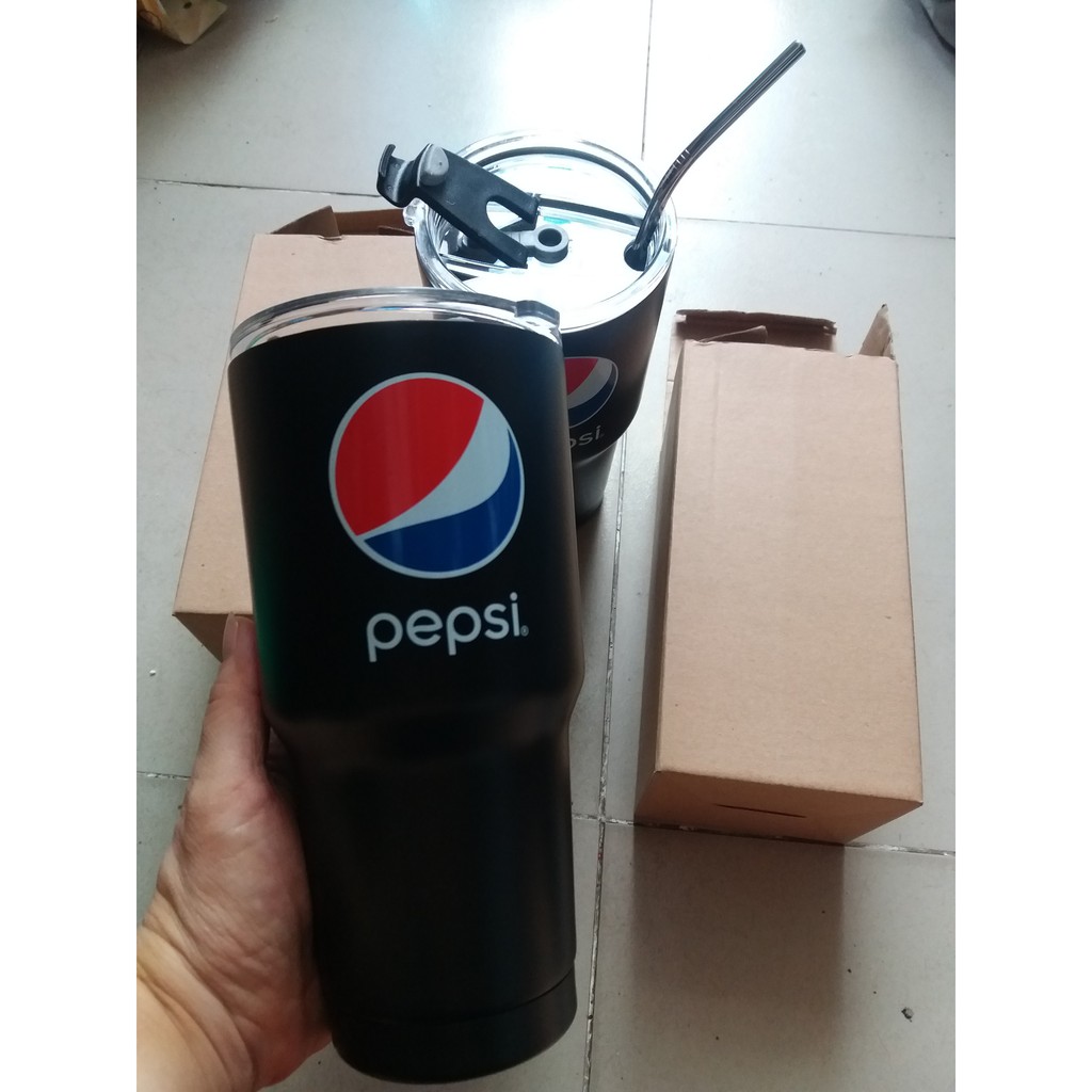 Ly giữ lạnh Tumber 900ml Rap Việt quà từ Pepsi