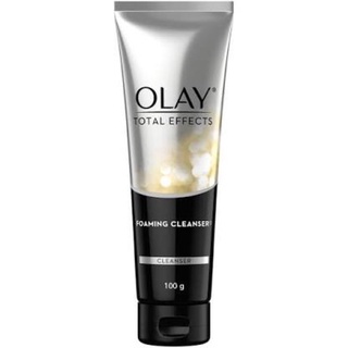 Olay sữa rửa mặt tạo bọt olay total effects 100g