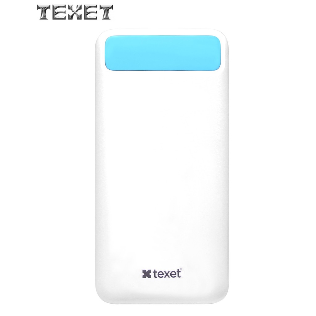 Pin Sạc Dự Phòng TEXET 8000mAh PBQBW8 - Hàng Chính Hãng