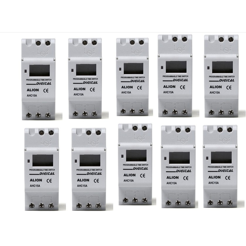 Thiết bị hẹn giờ điện tử AHC15A timer hẹn giờ