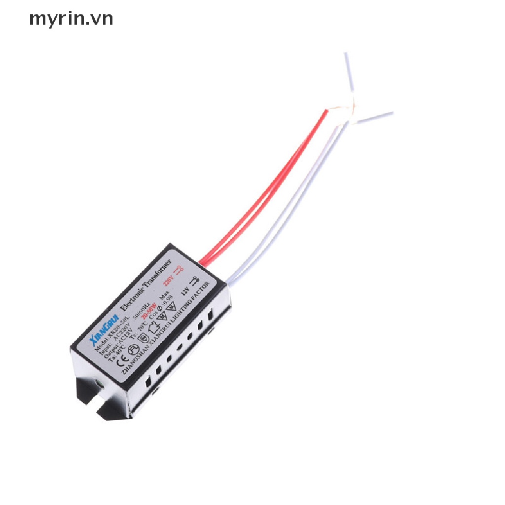 Bóng Đèn LED Biến Áp AC 220V Sang 12V 20-35W