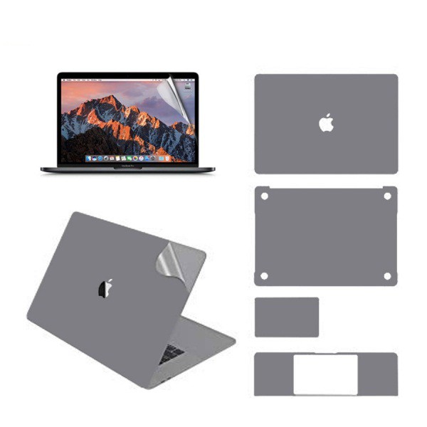 Bộ dán cao cấp JCPAL Fill 5in1 cho Macbook Pro 16inch A2141