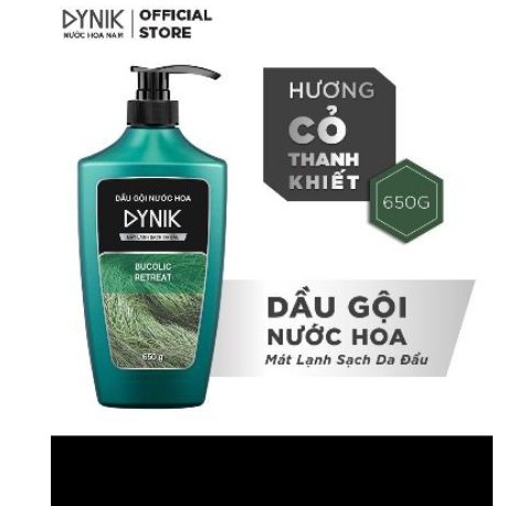 Dầu gội nước hoa nam Dynick 650ml