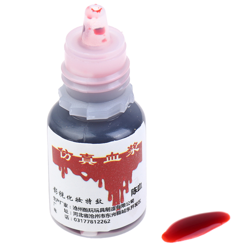 (Hàng Mới Về) Máu Giả 5ml Hóa Trang Halloween