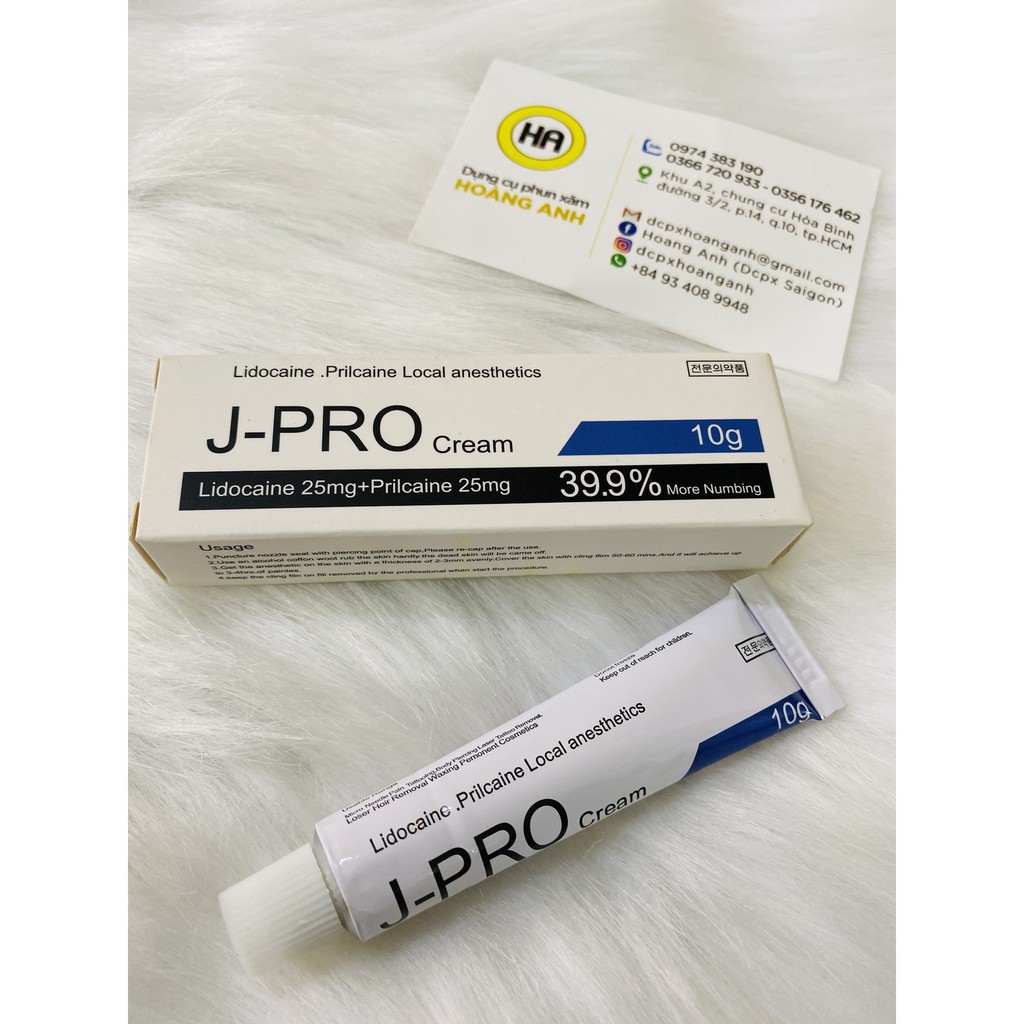 TUÝP KEM Ủ J-PRO SIÊU HIỆU QUẢ | BigBuy360 - bigbuy360.vn