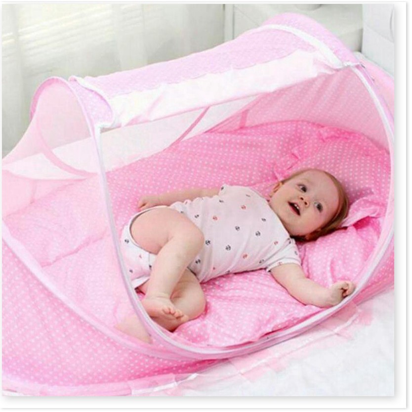 Nệm mùng di động cho bé Happy Baby