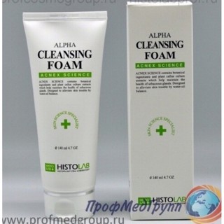 Sữa rửa mặt cho da mụn Alpha Cleansing Foam