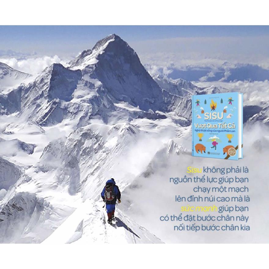 Sách Sisu Vượt qua tất cả - Nghệ Thuật Sống Của Người Phần Lan - First News