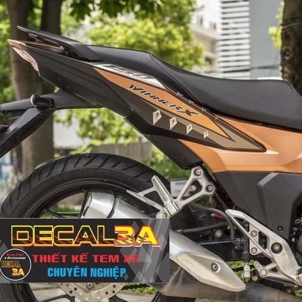 Tem rời Winner X V3 Spartan