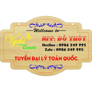 BIỂN HIỆU ALU 30x20 nhận thiết kế theo nhu cầu in được 2 mặt đập không vỡ