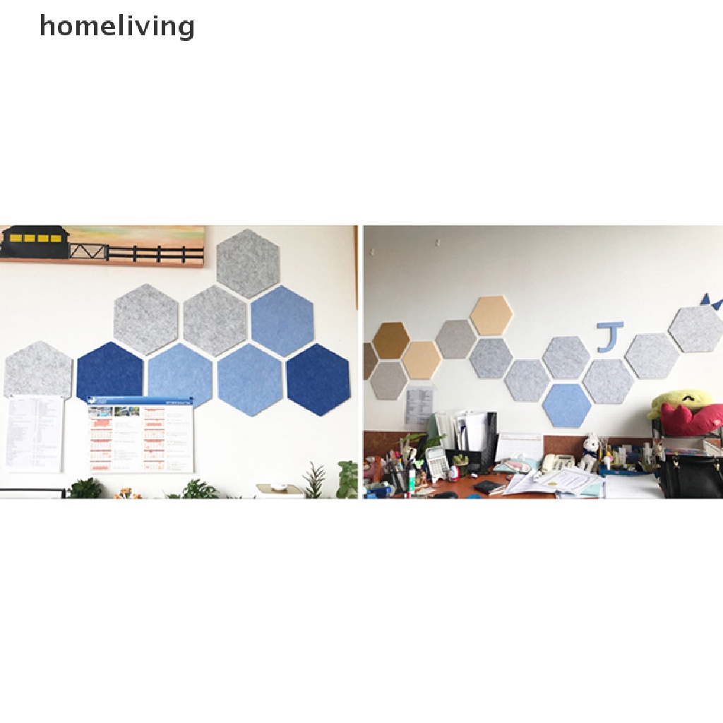 Miếng Dán Tường Trang Trí Nội Thất Hình Lục Giác