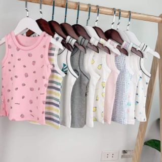 Áo ba lỗ bé trai ( áo 3 lỗ quảng châu cho bé trai gái)