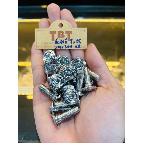 Ốc Salaya thailand Inox 304 Mẫu TBT V3