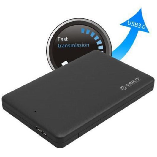 Hộp Đựng Ổ Cứng Di Động HDD SSD Box 2.5 ORICO USB 3.0 Sata 3 2577U3 - Bảo Hành 12 Tháng