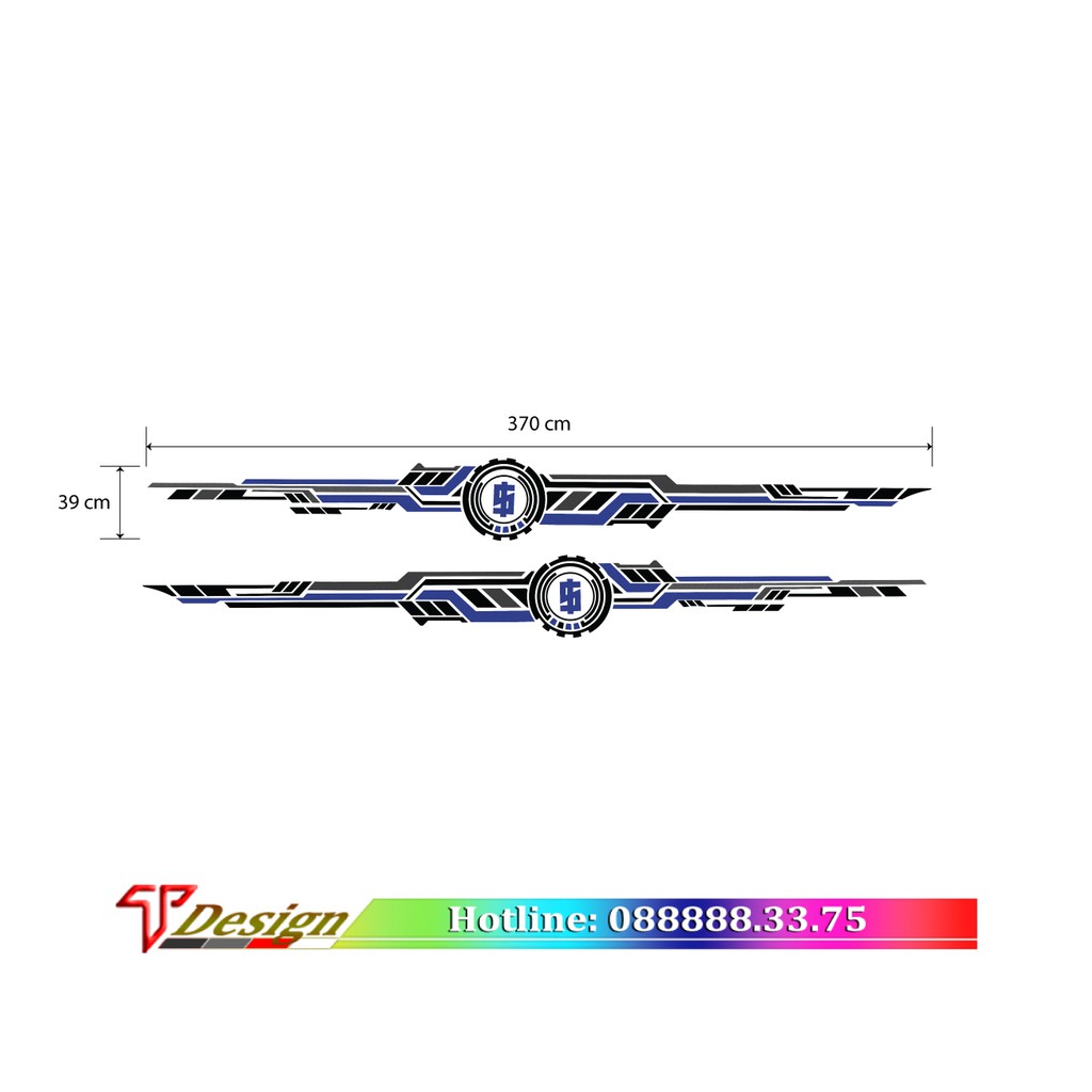 Tem xe ô tô, tem trang trí xe Xpander, xe thể thao, xe 7 chỗ WRAP12