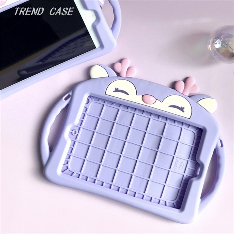 Ốp Điện Thoại Silicone Có Giá Đỡ Cho Ipad Mini 1 2 3 4 5 Pro 9.7 10.2 2019 7th 9.7 Air 2 2019 7th 2017 2018 2019 | BigBuy360 - bigbuy360.vn