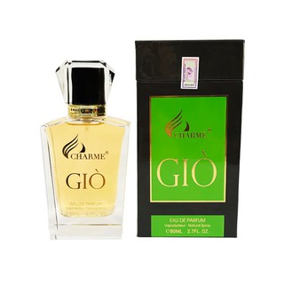 Charme giò 80ml - nước hoa charme chính hãng - hàng nguyên seal