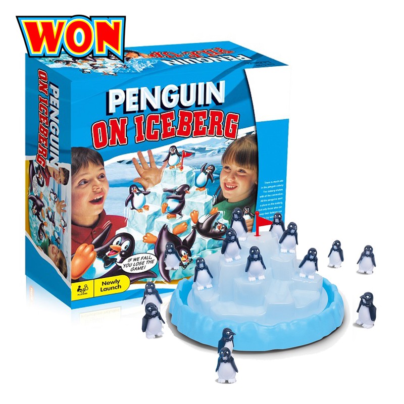 [WON] Trò chơi thăng bằng - Penguin Iceberg