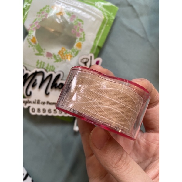 Cuộn 300 kích mí lưới vải tàng hình cho đôi mắt to tròn xinh đẹp