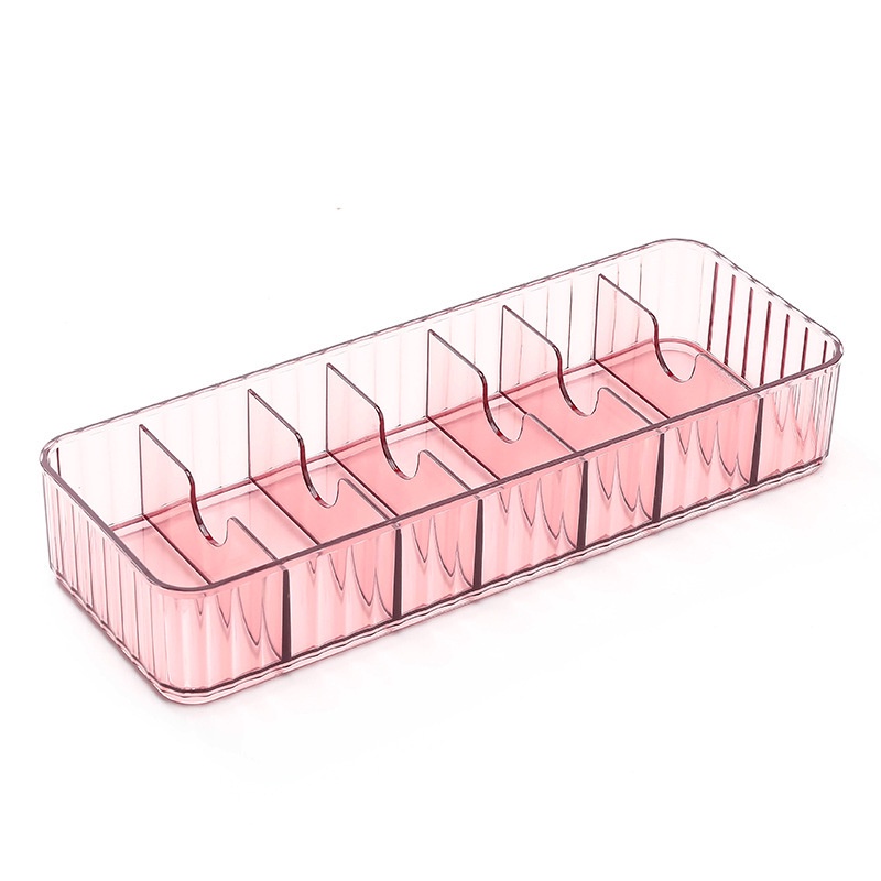Hộp đựng dây cáp dữ liệu/ điện thoại di động phân loại để bàn chia ngăn tiện lợi