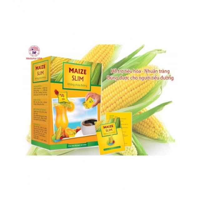 ĐƯỜNG BẮP DÙNG CHO NGƯỜI ĂN KIÊNG, TIỂU ĐƯỜNG MAIZE SLIM