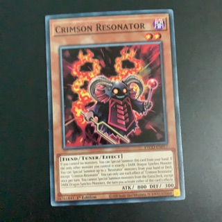 Bài yugioh: crimson resonator