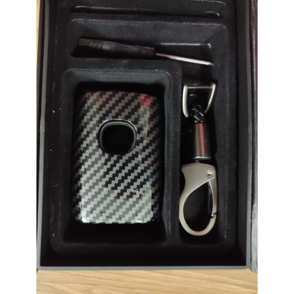 Ốp chìa khóa Carbon Mazda 3 2020 - 2021