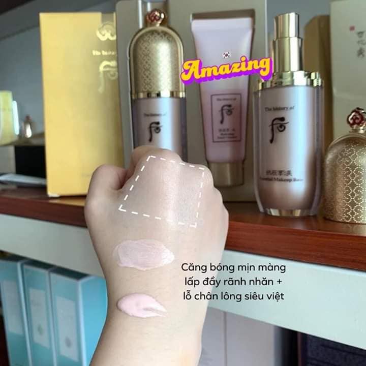 Gói Kem Lót Whoo Hồng Dưỡng ẩm Bảo Vệ Da Trước Khi Trang Điểm 1ml | BigBuy360 - bigbuy360.vn
