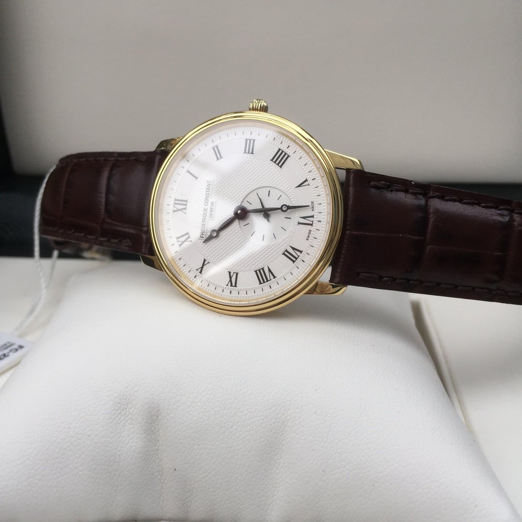 Đồng hồ nam Frederique Constant FC-235M4S5 mắt ngỗng thanh lịch