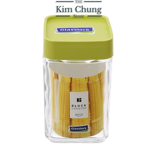 Hũ thủy tinh glasslock ip605 hàn quốc 700ml - hàng chính hãng