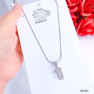 Dây chuyền nữ mặt chiếc dép đính đá cao cấp Orin D5191