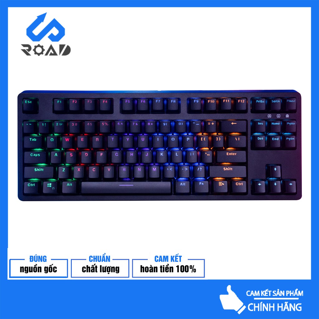 Bàn phím cơ Edra EK387 Pro Gateron