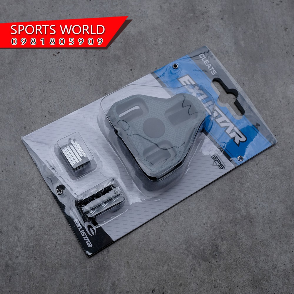 Can giày cleats hệ LOOK  E-BLK11 dòng road hàng Đài Loan EXUSTAR