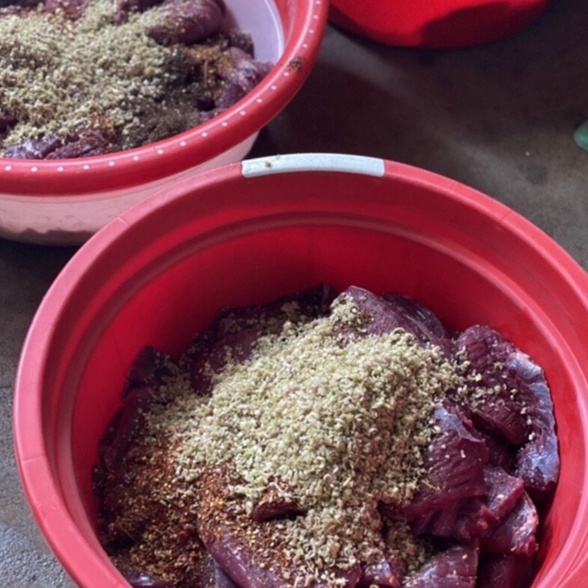 Thịt Trâu Gác Bếp Chuẩn Vị Nhà Làm [ TẶNG MUỐI CHẨM CHÉO] - Ẩm Thực Hà Giang, Đặc Sản Tây Bắc | BigBuy360 - bigbuy360.vn