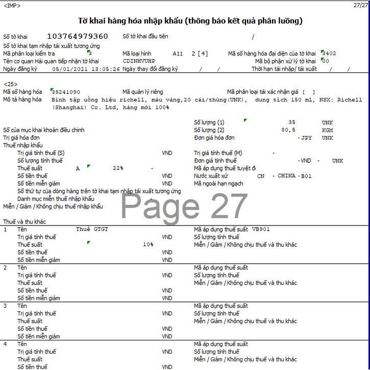 Cốc tập uống 3 giai đoạn Richell Nhật