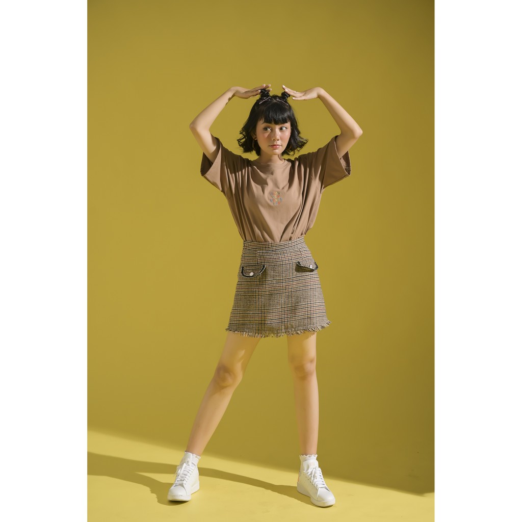 [Miều Fashionista] Áo thun in hình Cool Kid Never Lie