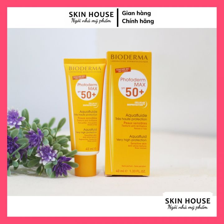 Kem Chống Nắng Bioderma Photoderm Max SPF50+ 40ml